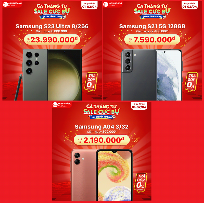 CÁ THÁNG TƯ - SALE CỰC BỰ !!!