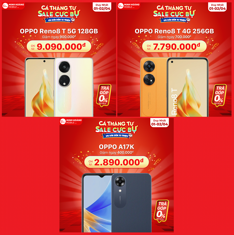 CÁ THÁNG TƯ - SALE CỰC BỰ !!!