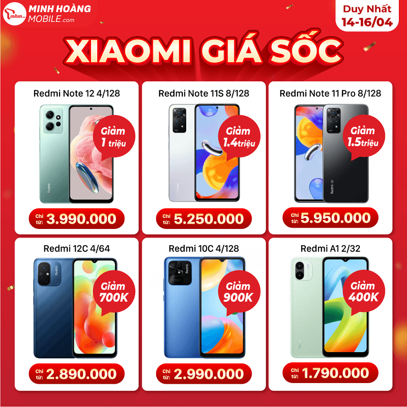 TƯNG BỪNG ĐỒNG KHAI TRƯƠNG MINH HOÀNG MOBILE CƠ SỞ 13 VÀ 14 !!!