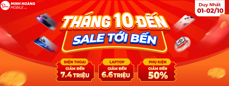 THÁNG 10 ĐẾN - SALE TỚI BẾN !!!