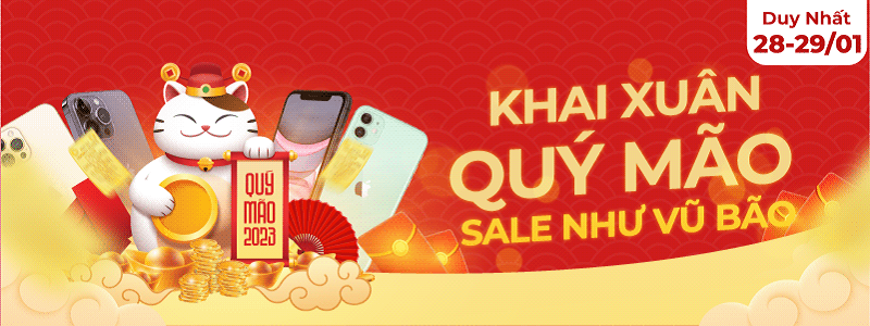 KHAI XUÂN QUÝ MÃO - SALE NHƯ VŨ BÃO !!!