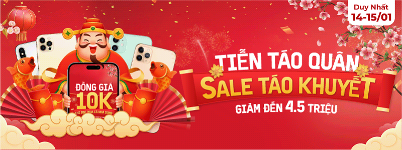 SALE TÁO KHUYẾT - TIỄN TÁO QUÂN !!!