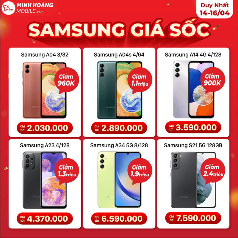 TƯNG BỪNG ĐỒNG KHAI TRƯƠNG MINH HOÀNG MOBILE CƠ SỞ 13 VÀ 14 !!!