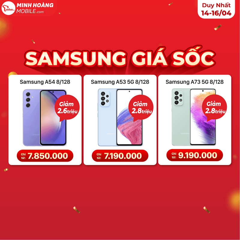 TƯNG BỪNG ĐỒNG KHAI TRƯƠNG MINH HOÀNG MOBILE CƠ SỞ 13 VÀ 14 !!!