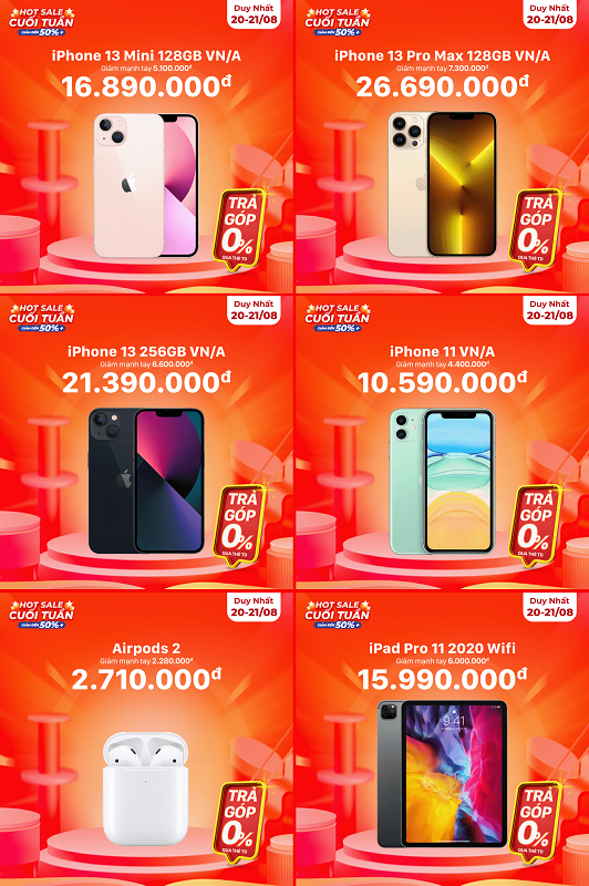 HOT SALE CUỐI TUẦN !!!