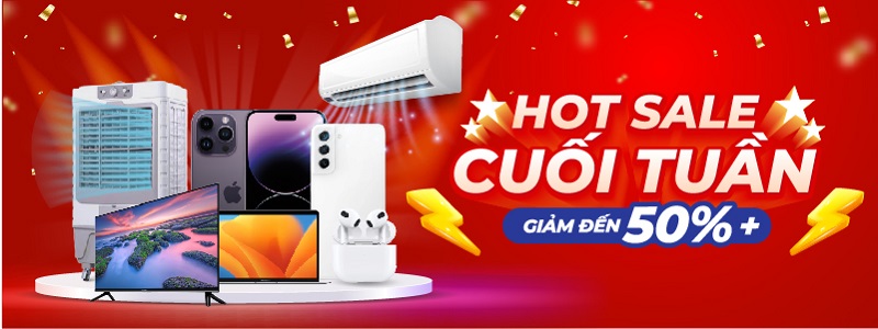 FLASH SALE CUỐI TUẦN !!!