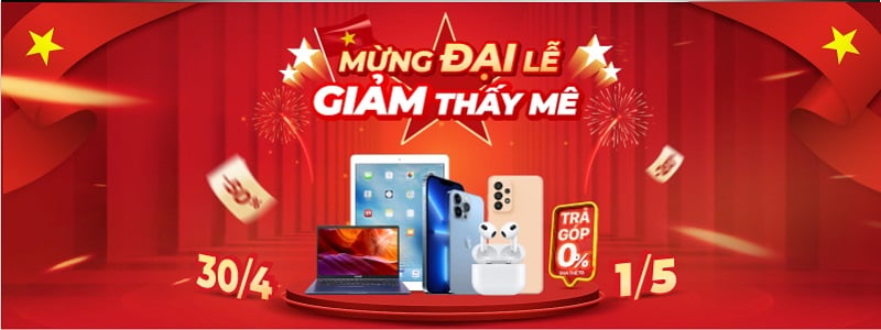 MỪNG ĐẠI LỄ - GIẢM THẤY MÊ !!!