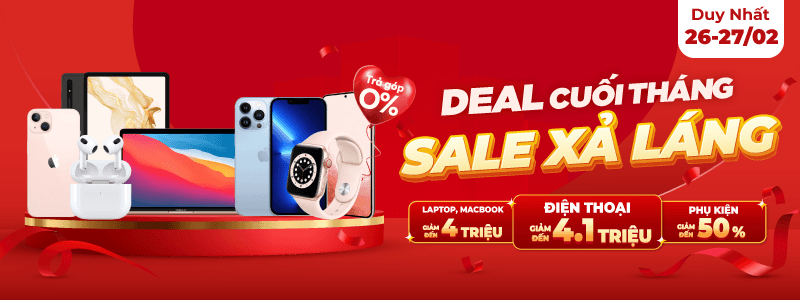 DEAL CUỐI THÁNG - SALE XẢ LÁNG !!!