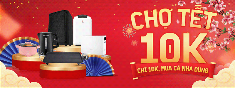 CHỢ TẾT 10K - ĐỒNG GIÁ 10K !!!