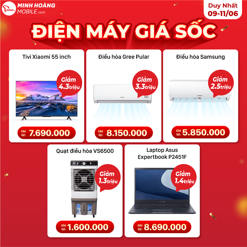 TƯNG BỪNG KHAI TRƯƠNG CƠ SỞ 15 CỦA MINH HOÀNG MOBILE !!!