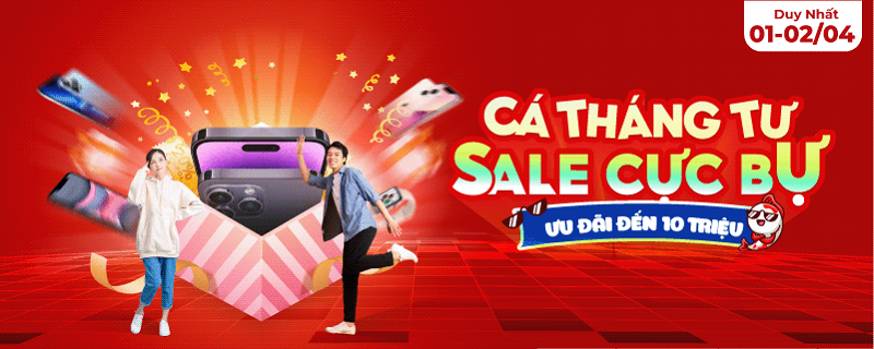 CÁ THÁNG TƯ - SALE CỰC BỰ !!!