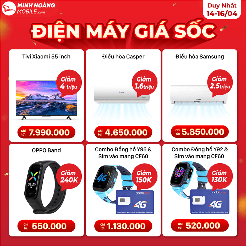 TƯNG BỪNG ĐỒNG KHAI TRƯƠNG MINH HOÀNG MOBILE CƠ SỞ 13 VÀ 14 !!!