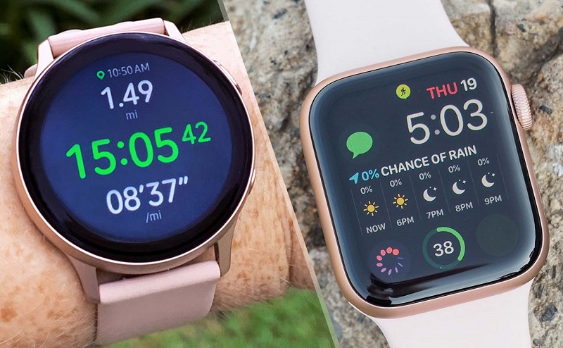 "Tậu" smartwatch chơi Tết, nên chọn Apple Watch hay Galaxy Watch? hình ảnh 2