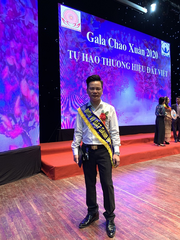 Minh Hoàng Mobile được vinh danh “Nhãn hiệu Việt Nam 2019”