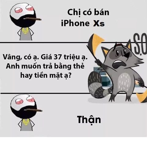 iPhone Xs vừa ra mắt, dân mạng thi nhau bán đủ mọi thứ “tậu dế ...