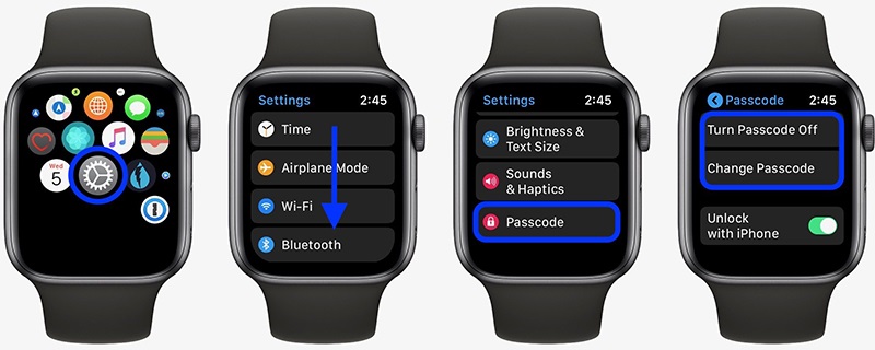 3 cách bảo mật cho Apple Watch cực kì hữu ích mà người dùng nhất định phải biết !!! hình ảnh 2