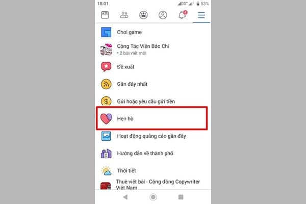 Cách sử dụng tính năng hẹn hò trên FaceBook 2021 để sớm có người yêu - Minh Hoàng Mobile Hải Phòng