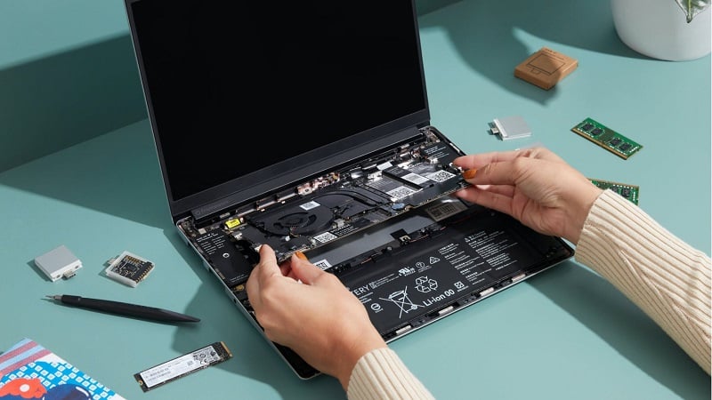 Làm thế nào để nâng cấp laptop cũ 