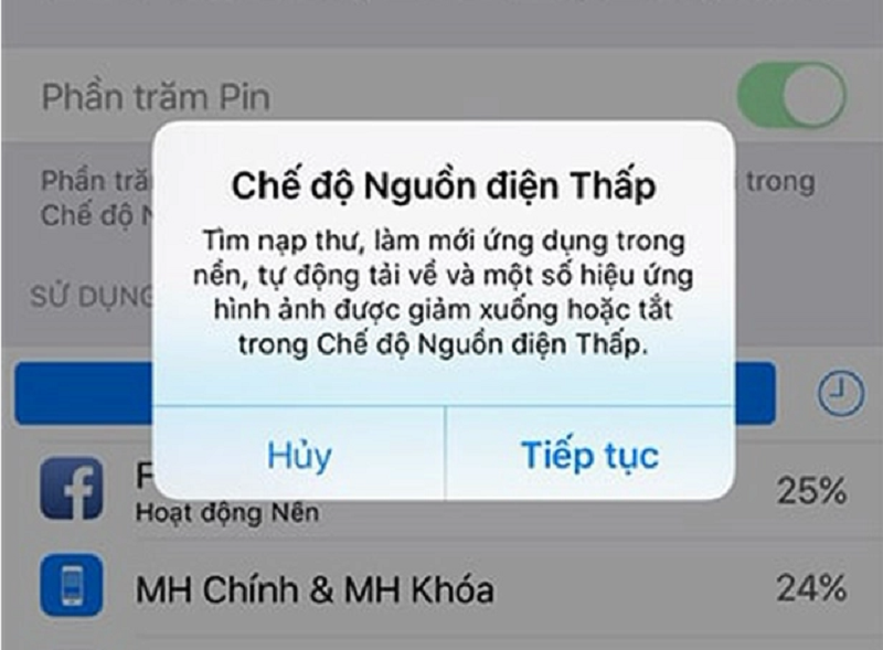 Chế độ nguồn điện thấp ảnh hưởng đến trải nghiệm trên iPhone như thế nào??? hình ảnh 2