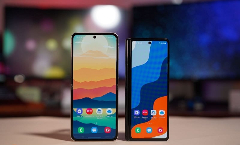 Mua điện thoại màn hình gập ở thời điểm này, chọn Galaxy Z Fold 3 hay Galaxy Z Flip 3? hình ảnh 6