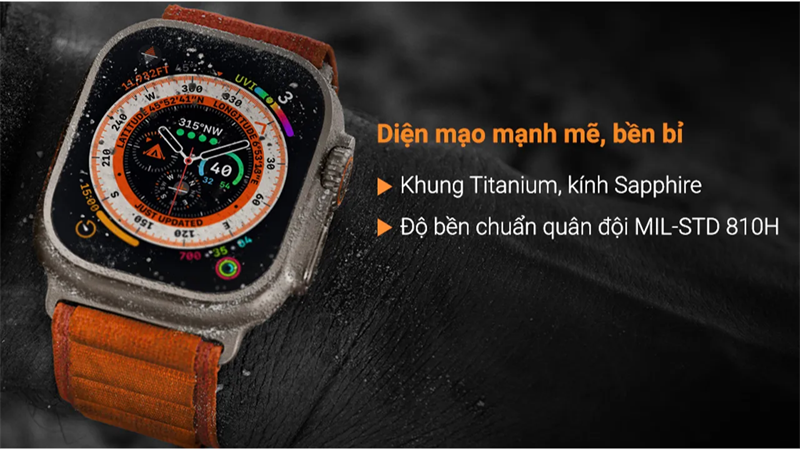 Có nên mua Apple Watch Ultra - phiên bản smartwatch xịn nhất năm nay của nhà Táo ???