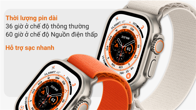 Có nên mua Apple Watch Ultra - phiên bản smartwatch xịn nhất năm nay của nhà Táo ??? hình ảnh 7