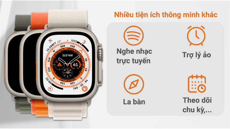 Có nên mua Apple Watch Ultra - phiên bản smartwatch xịn nhất năm nay của nhà Táo ??? hình ảnh 8