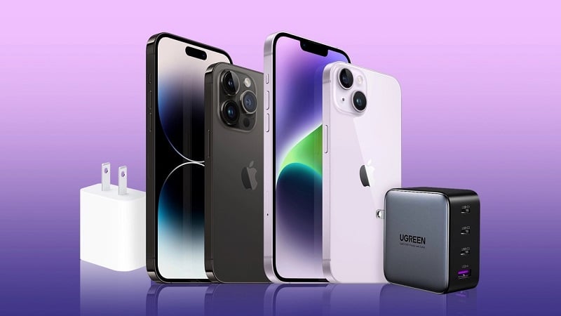 Có nên sử dụng bộ sạc 5W để sạc pin cho iPhone 14 series hay không ??? hình ảnh 3