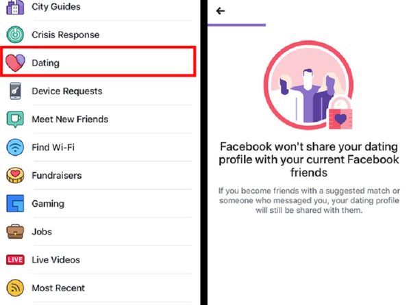 Cách sử dụng tính năng hẹn hò trên FaceBook 2021 để sớm có người yêu - Minh Hoàng Mobile Hải Phòng