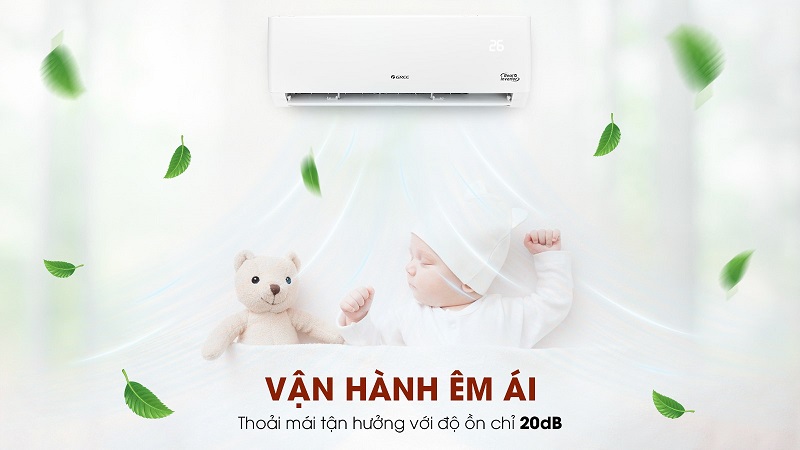 Điều hòa Gree Pular Inverter 1 chiều GWC09PB-K3D0P4 - Phân Phối Chính Hãng