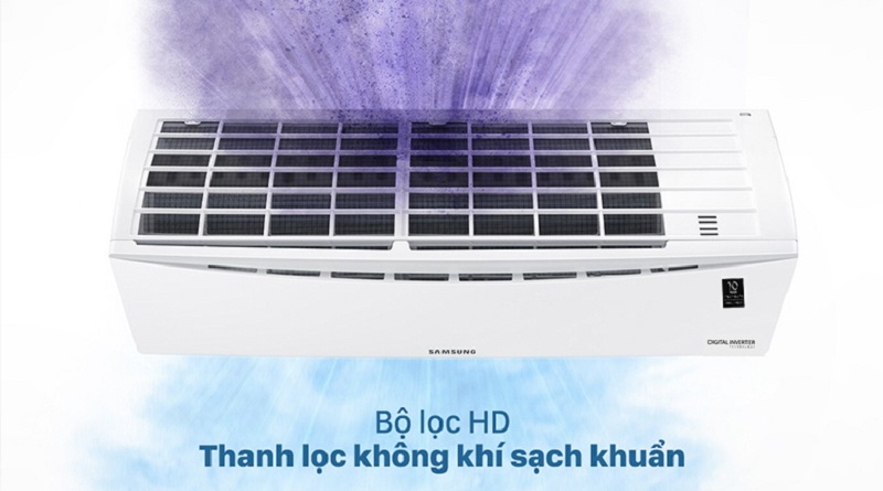 Điều hòa Samsung Inverter 1 chiều AR09TYHQASI - Phân Phối Chính Hãng