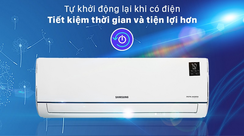 Điều hòa Samsung Inverter 1 chiều AR09TYHQASI - Phân Phối Chính Hãng