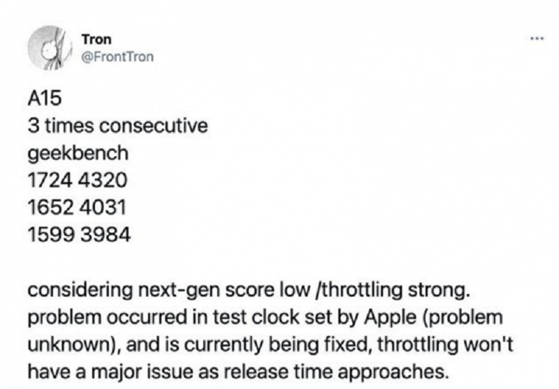 Hé lộ những cải tiến cực kì ấn tượng về hiệu năng trên iPhone 13 series !!! hình ảnh 4