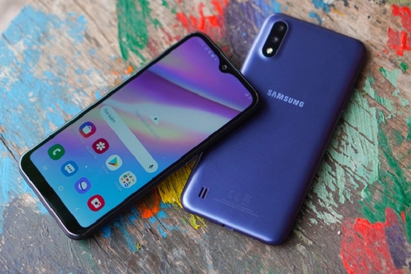 Samsung Galaxy A01 - Phân Phối Chính Hãng