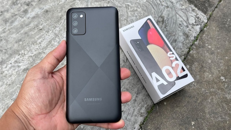 Samsung Galaxy A02s - Phân Phối Chính Hãng