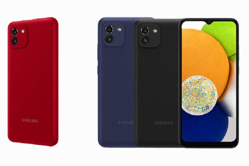 Samsung Galaxy A03 - Phân Phối Chính Hãng