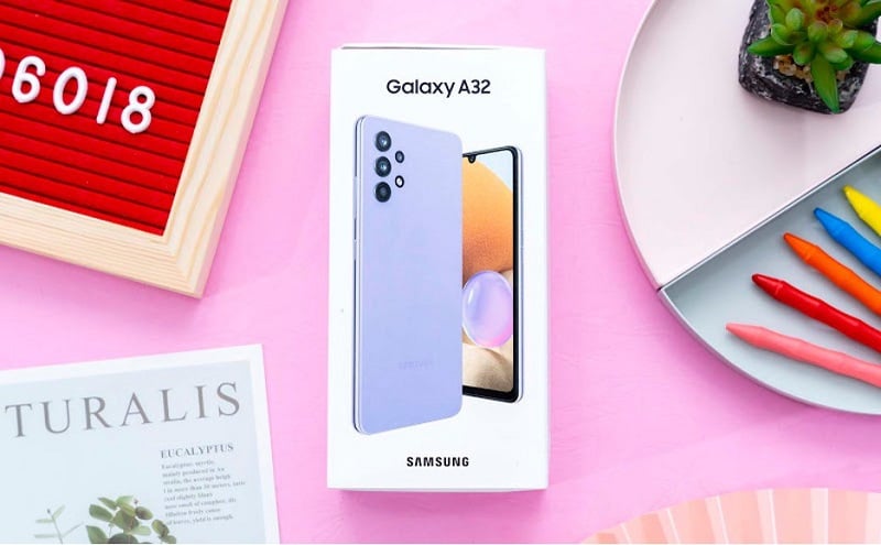 Samsung Galaxy A32 - Phân Phối Chính Hãng