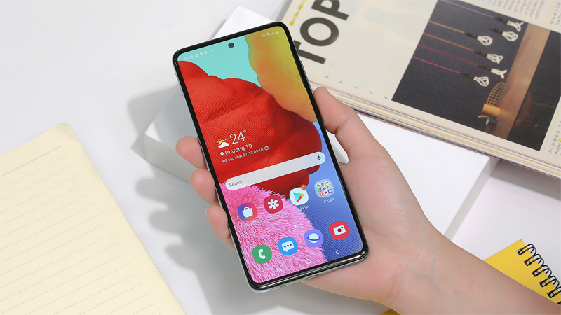 Đong đếm sự khác nhau giữa Galaxy A51 và “người tiền nhiệm” Galaxy A50.