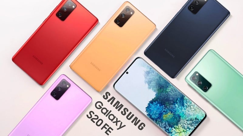 Samsung Galaxy S20 Fe - Phân Phối Chính Hãng