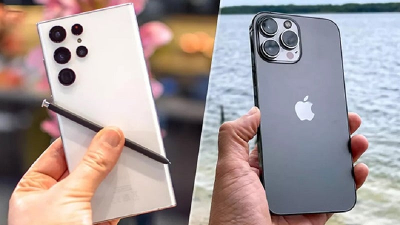 Galaxy S22 Ultra và iPhone 13 Pro Max: Đâu là chiếc flagship hàng đầu hiện nay??? hình ảnh 5