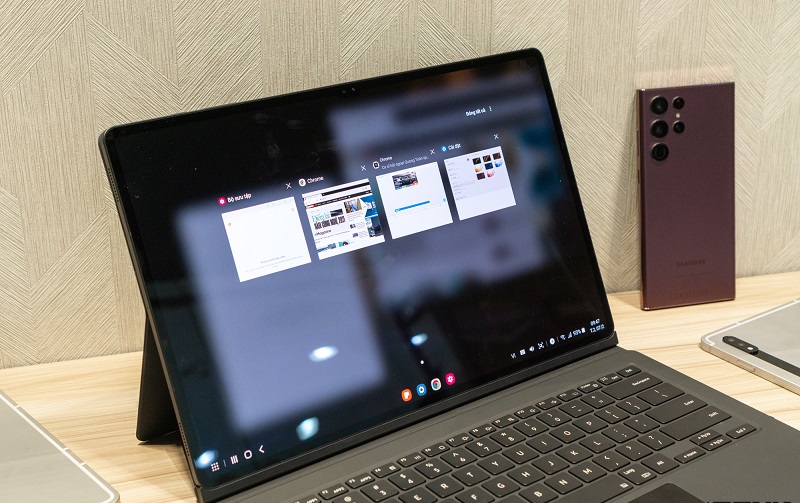 Galaxy Tab S8 Ultra có phải sự thay thế hoàn hảo cho laptop??? hình ảnh 2