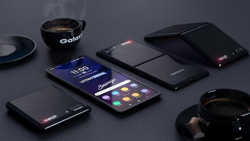 Samsung Galaxy Z Flip - Phân Phối Chính Hãng