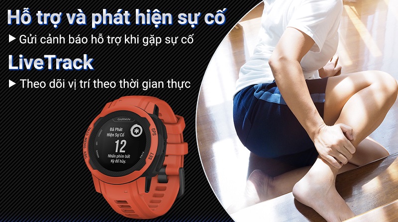 Garmin Instinct 2S - Phân Phối Chính Hãng