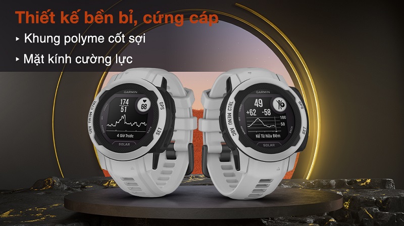 Garmin Instinct 2S Solar - Phân Phối Chính Hãng