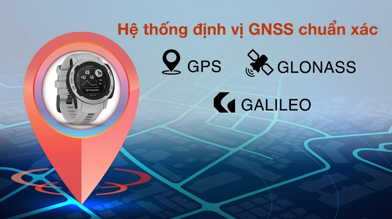 Garmin Instinct 2S Solar - Phân Phối Chính Hãng