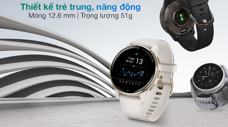 Đồng hồ Garmin Venu 2 Plus