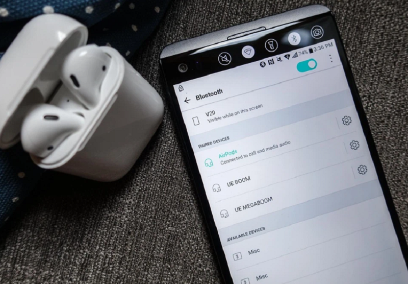 Tai nghe AirPods có thể sử dụng được với điện thoại Android hay không???