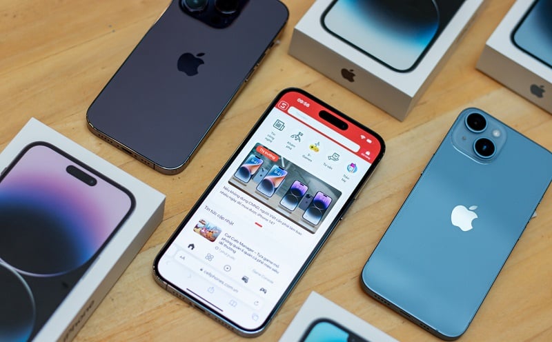 Giá bán của iPhone 14 series biến động như thế nào khi iPhone 15 series sắp ra mắt ??? hình ảnh 4