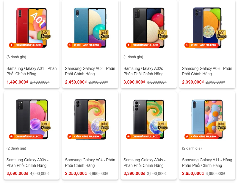 Các dòng điện thoại Samsung đang có giá bán như thế nào ??? hình ảnh 5