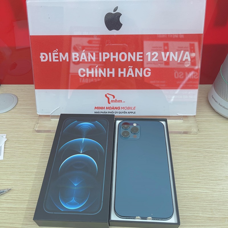 Mua iPhone 12 Pro Max tại Minh Hoàng Mobile, giảm giá đến 2,5 triệu đồng !!! hình ảnh 2